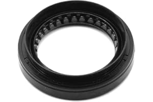 HAOTOM Front CVT Drive Trans Axle Differe Oil Seal Left Hand Compatible For Nissan Altima Juke Versa Sentra Rogue Kicks Note NV200 (2WD) Replaces 38342-3VX0A