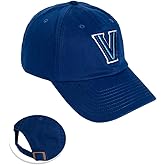 Desert Cactus Villanova University Baseball Hat VU Wildcats Brimmed Embroidered Hats Cap Adjustable Cloth Strap Adult Type A
