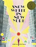 Front cover for the book Snow White in New York by Fiona French
