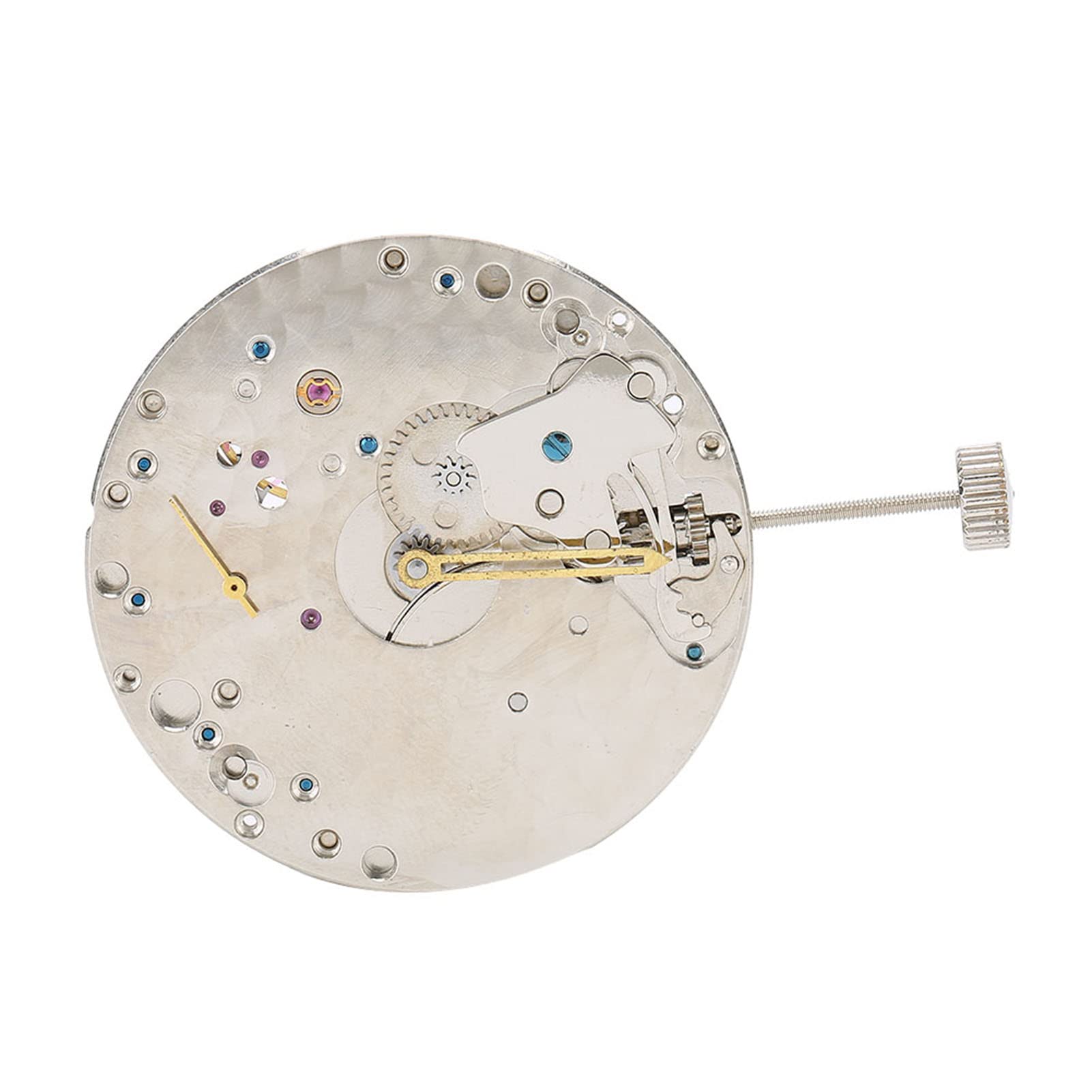 6497 Watch Movement Replacement Part, Automatic Mechanical Watch Movement for Men - Alloy Material