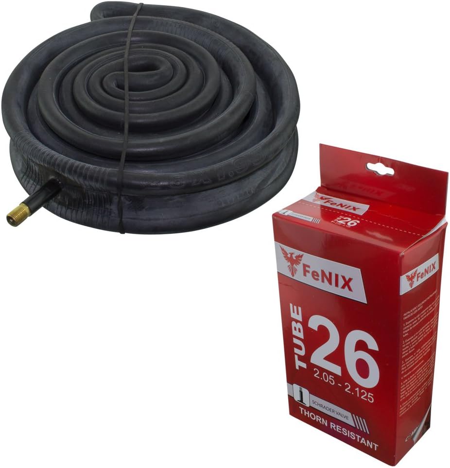 thorn resistant tubes 26