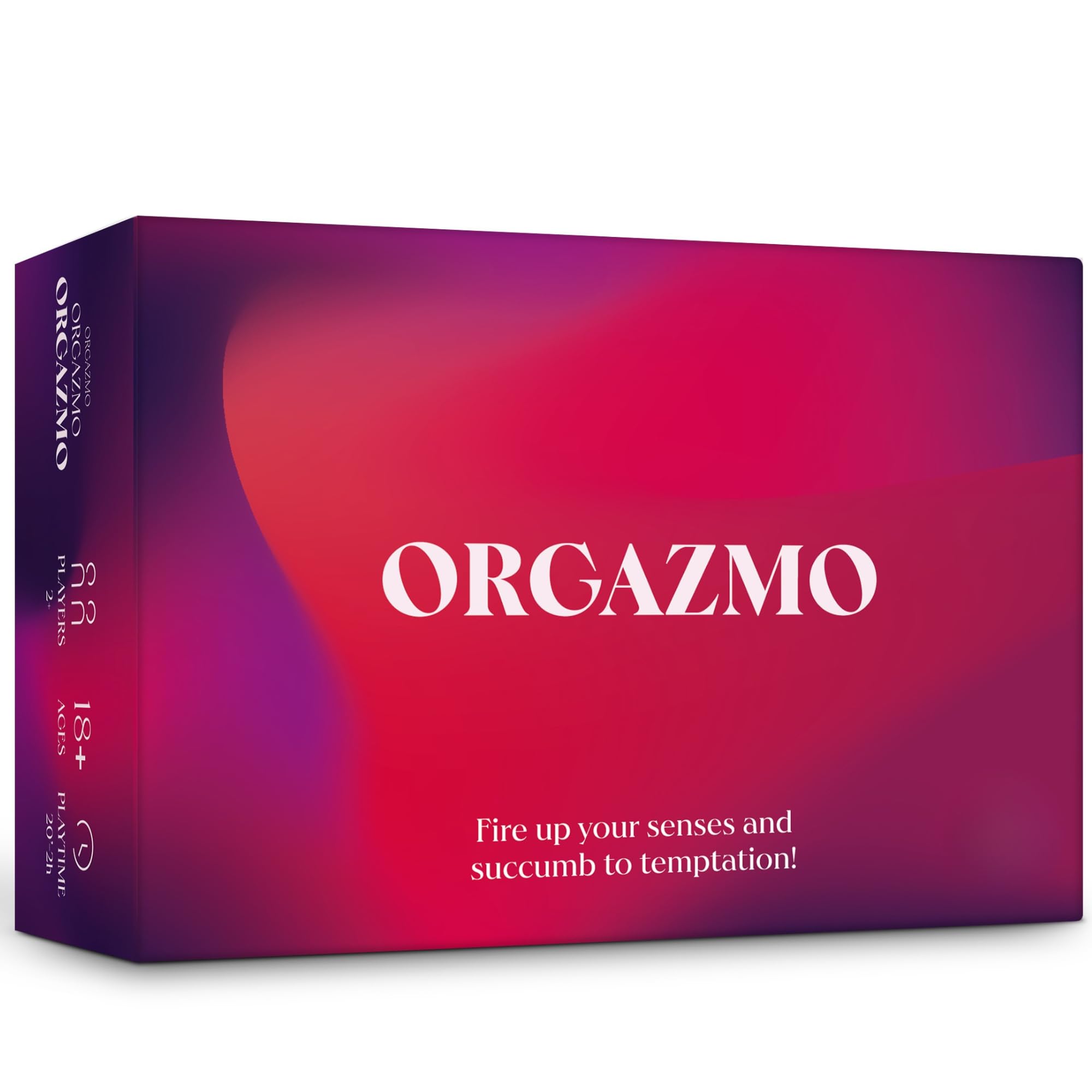 Orgazmo - Romantic game for Couples - 200 Spicy Dares & Questions to Spice Up Your Relationship - Couple Games, Adult Card Game - Great for Date Nights, Anniversaries, Valentine's Day, Couple Gifts