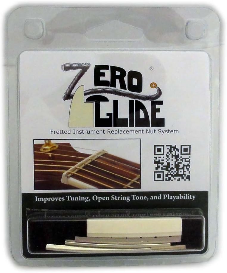 Zero Glide ZS-5 Slotted Replacement Nut for Guitars (Common on Taylor)