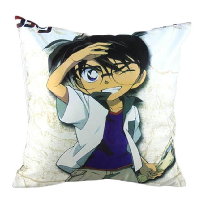 Pillow Cushion Kissen Anime Detective Conan doppelseitiges Auto Büro Taille