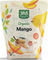 365 by Whole Foods Market, Organic Mango 8 Pack, 12 Ounce