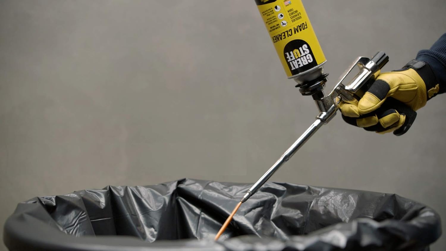 GREAT STUFF PRO Foam Cleaner, 12oz: Industrial & Scientific