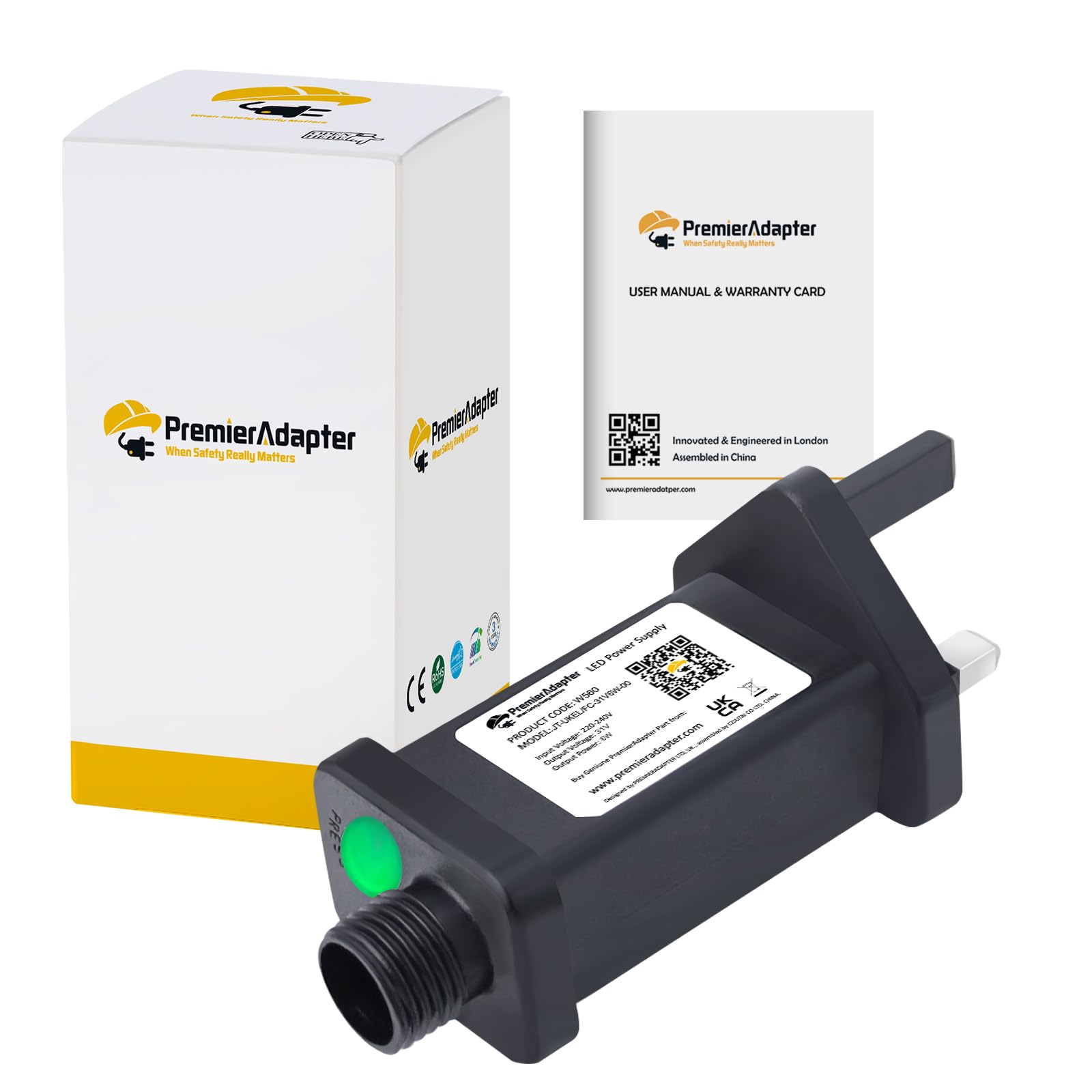 Premium 31V 6W Transformer for CZJUTAI JT-EL/FC31V6W /4.5W /3.6W with 8 Modes, Memory & 6 Hour Timer - Enhance Your Christmas Lighting Display (6W-1Pcs)