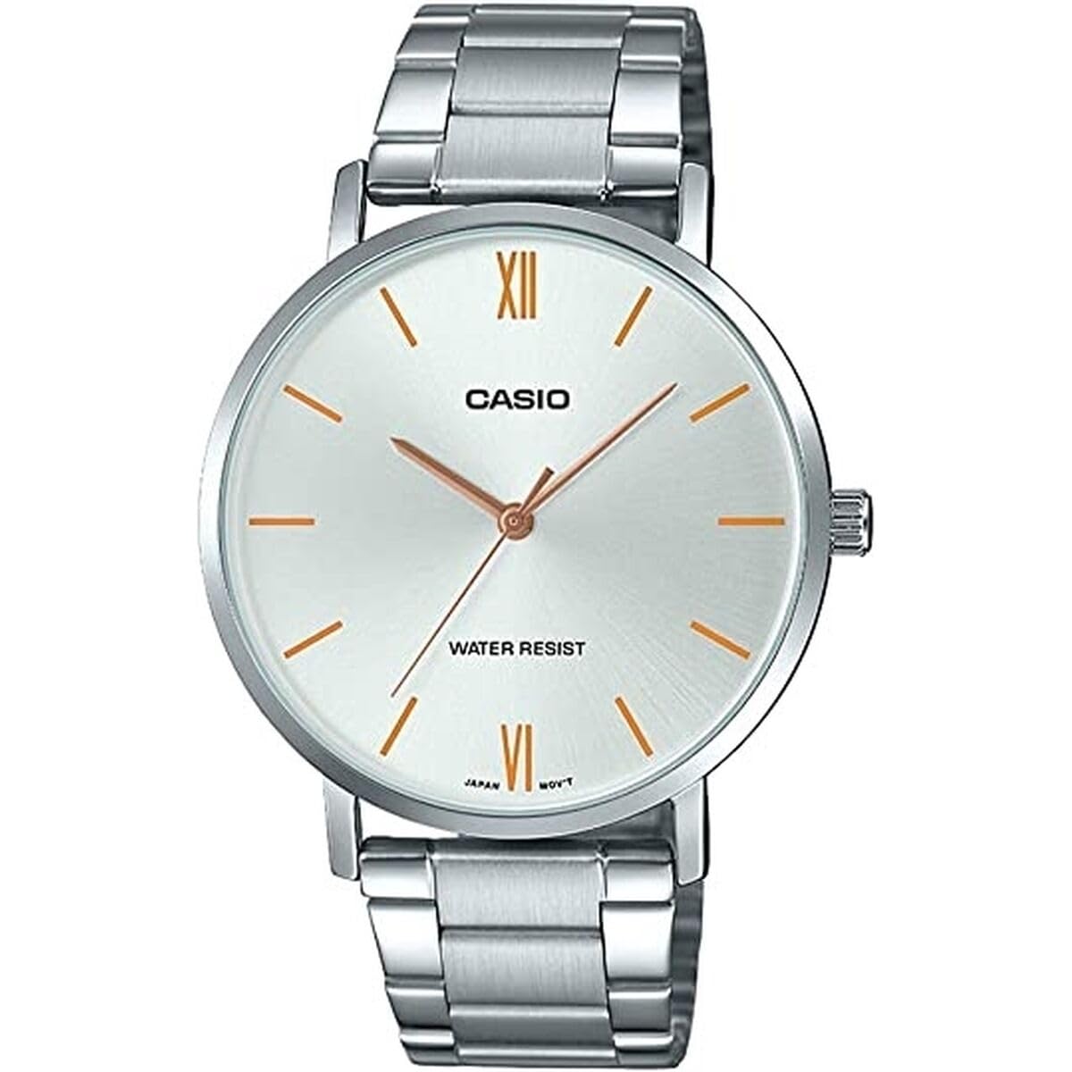 CASIO Analog MTP-VT01D-7B, Multicoloured, Bracelet