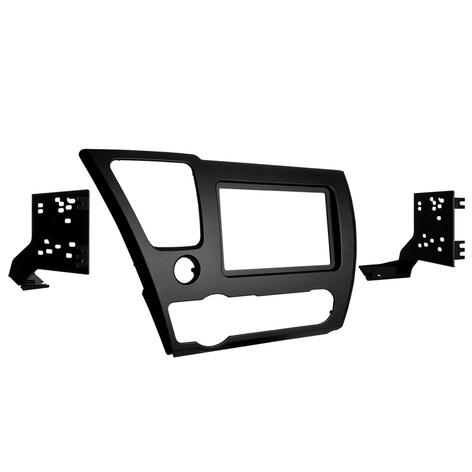 Metra 95-7882B Honda Civic 2013-Up Double Din Dash Mount Kit, Black