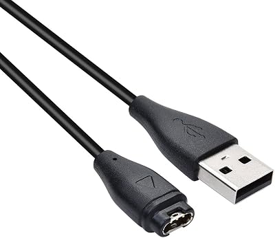 Austuo Charger Cable for Garmin Vivoactive 3 4S Fenix 6 7 Venu Sq Forerunner 55