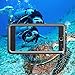 MYJOJO iPhone 7 Waterproof Case iPhone 8 Waterproof Case, 2019 Full Body Protective Shockproof Sandproof Dirtproof IP68 Underwater Outdoor Waterproof Case for iPhone 7 & iPhone 8 (Black/Clear)