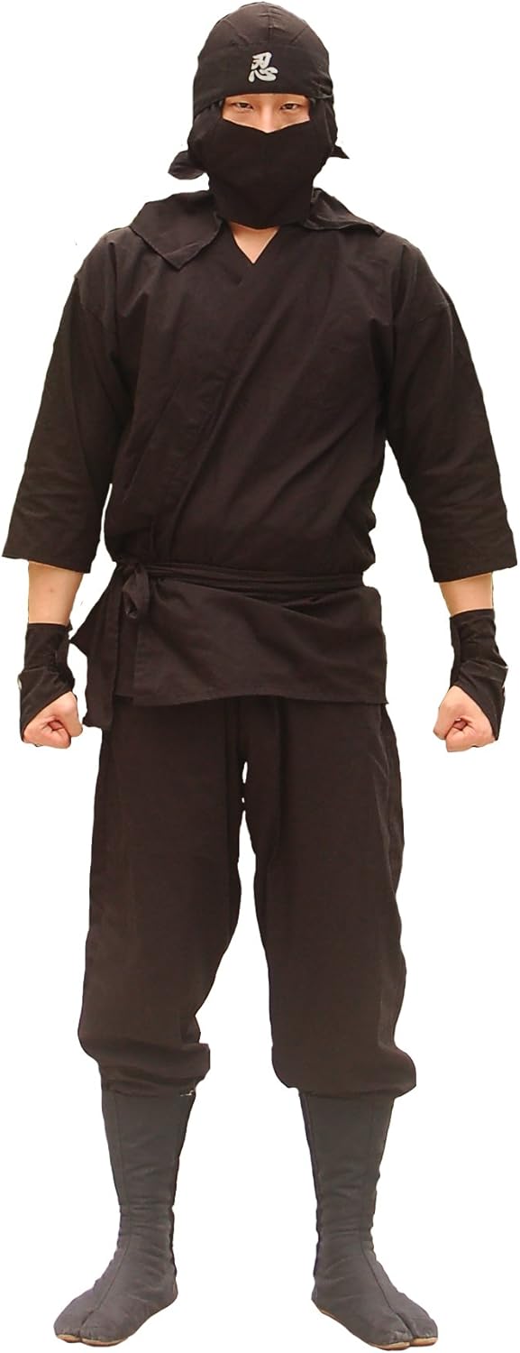 Hakama ninja Siéntete como un auténtico guerrero.