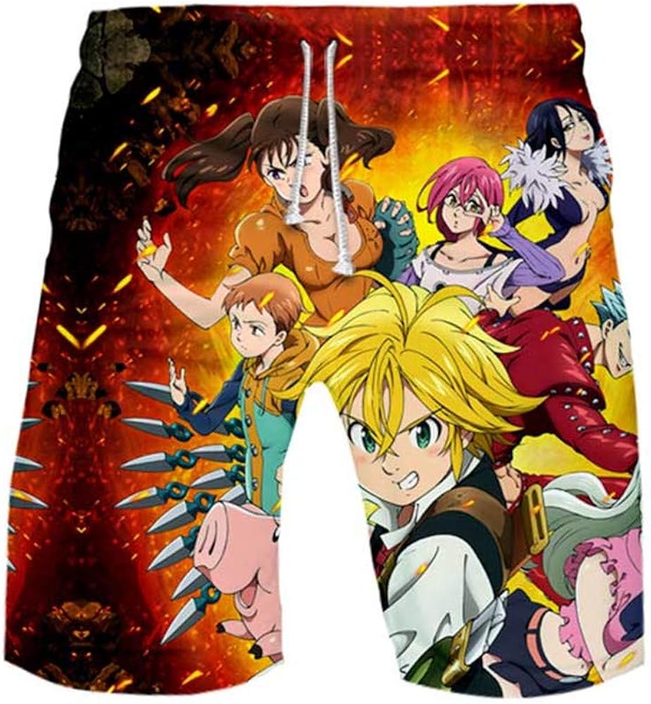 Seven Deadly Sins Anime Amazon