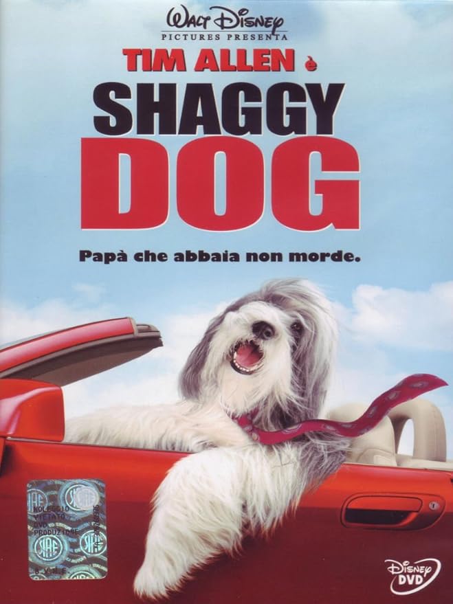 Shaggy Dog Papa Che Abbaia Non Morde