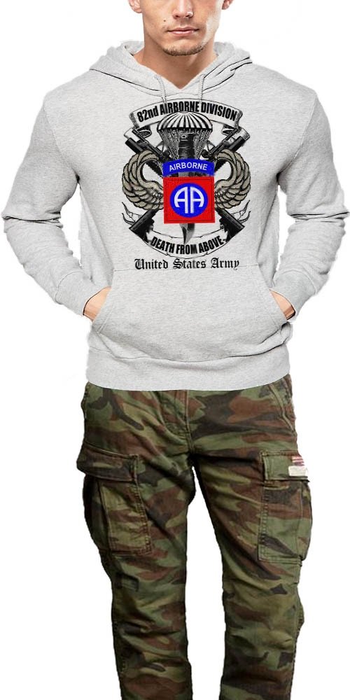 Us Army 82nd Airborne Division By Warface Apparel Inc Shirts