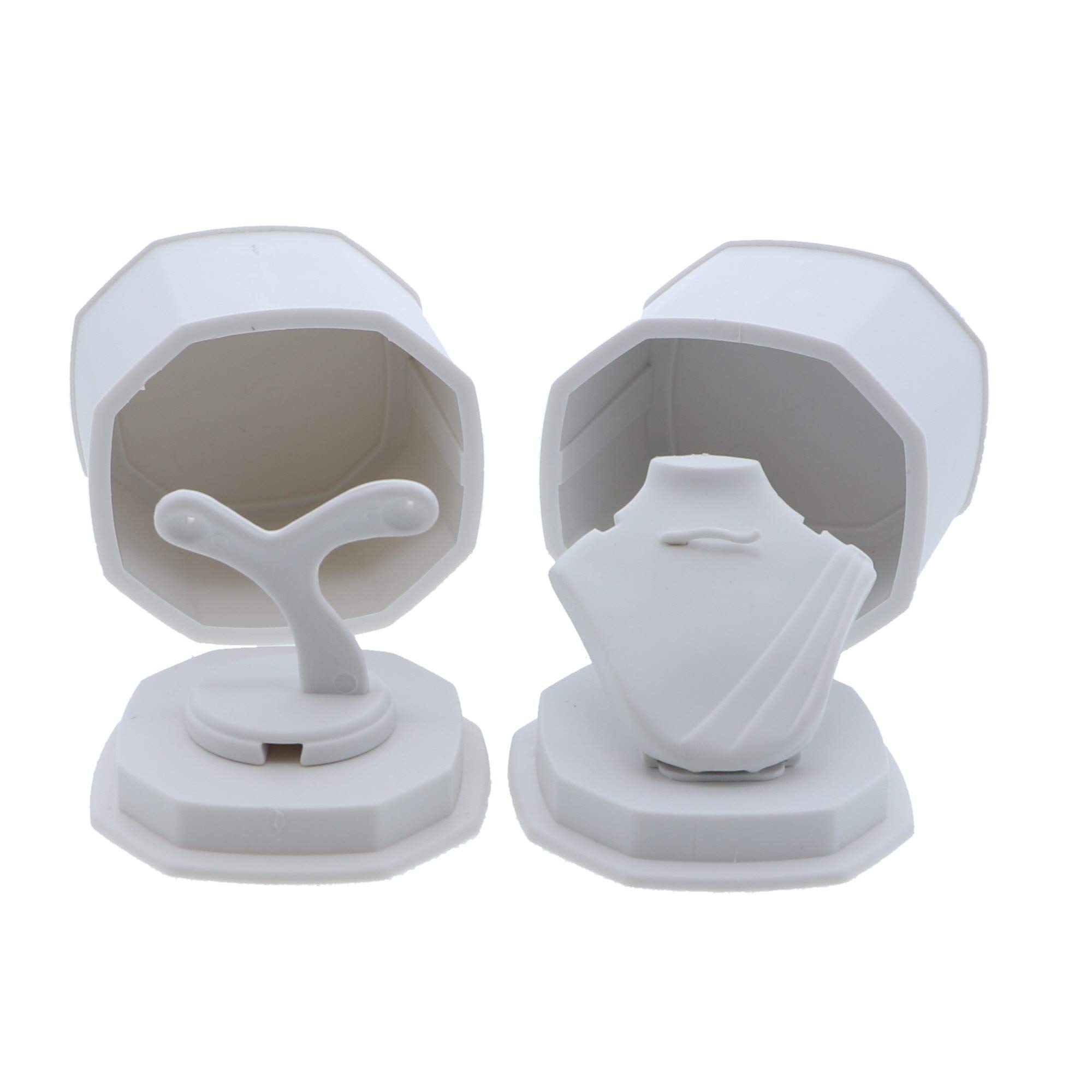 Li'Shay Small Earing & Necklace Box Jewelry Gift Box Earing Case - Set of 2