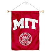 MIT Engineers Window Wall Banner Hanging Flag with Suction Cup
