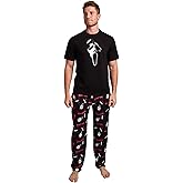 Bioworld Ghostface Mask Men's 2-Pack Pajama Set