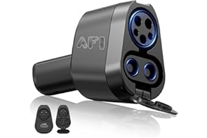 AF INTERNATIONAL AGENCY AFI | Compatible with Tesla Model 3, Y, S, X | CCS1 & J1772 to TSL Adapter | Never Get Stranded, Charge Anywhere with Confidence | Universal CCS Charger Accessory