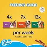 Pedigree Rodeo Dog Treats With Chicken 7 Sticks 123g view 7