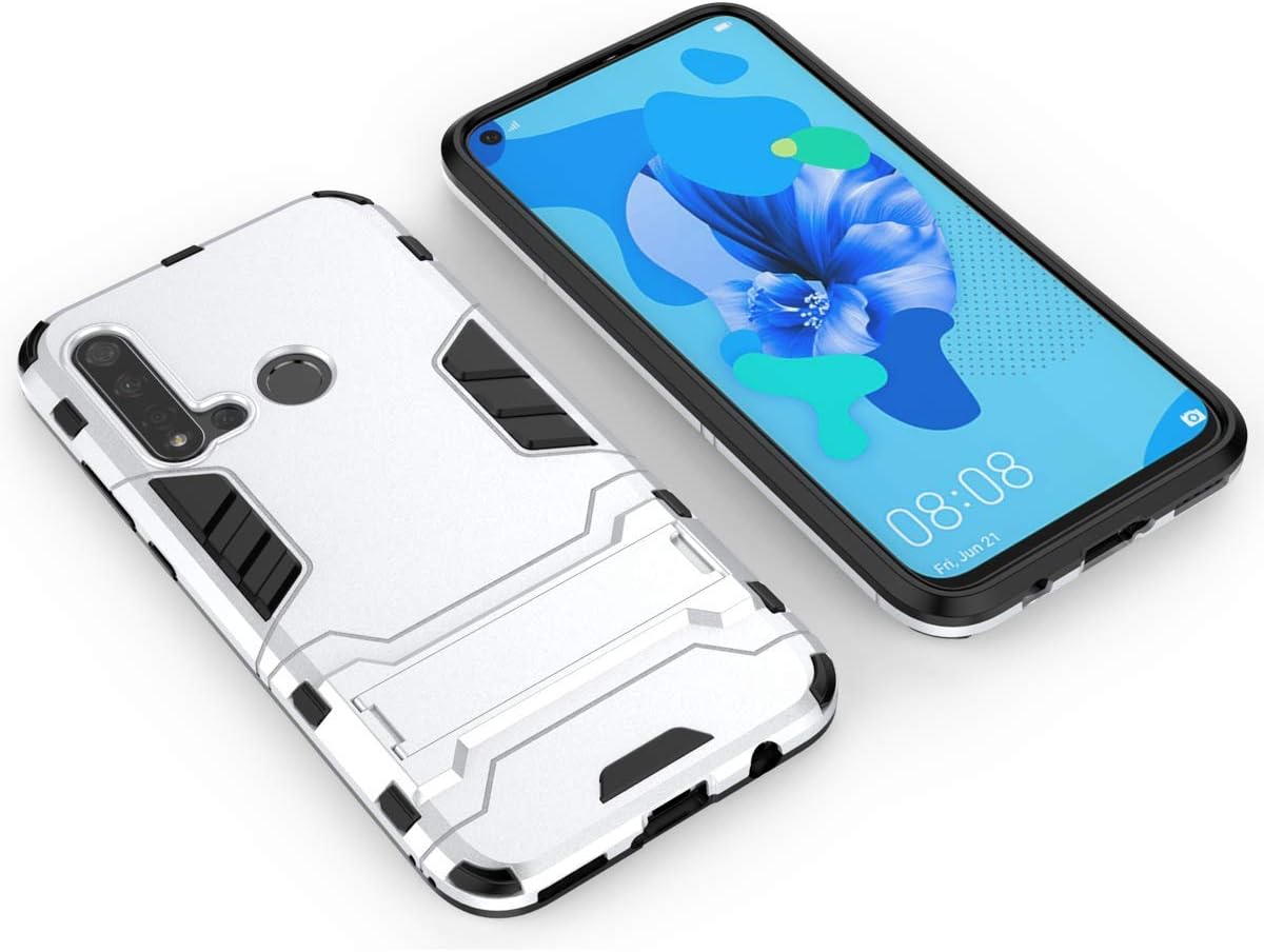 IRONB for Xiaomi Mi Note 10 Case,Heavy Duty Armor Dual Layer Rugged Hybrid Hard Shockproof Case Compatible With Protector Cover for Xiaomi Mi Note 10
