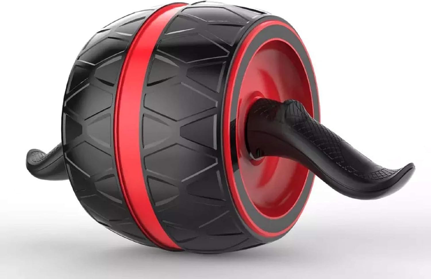 MEIGO Domestic Automatic Rebounding Abdominal Pulley, Reduce Belly, Abdominal Tightening Fitness Equipment for Men and Women (Purple)