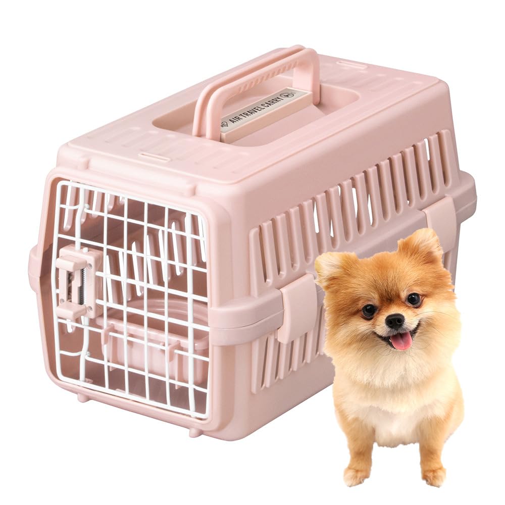 アイリスオーヤマ エアトラベルキャリー ATC-460 ピンク SSサイズ商品画像