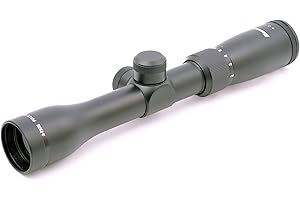 Hammers Long Eye Relief Pistol Scout Scope 2-7X32 with Weaver Rings