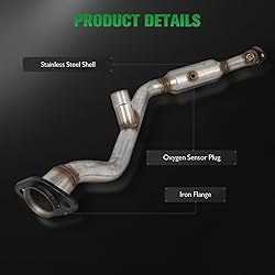 SCITOO BL3Z5E212F Left and Right 3PCS Catalytic