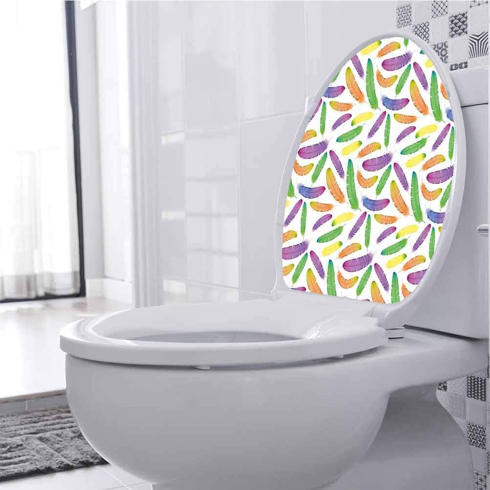 Home & Garden Adhesive Decorative Toilet Seats Closestool Lid Cover