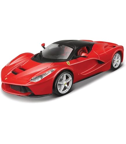 1966 Ferrari 365 California Spyder Rojo 1:18 KK-Scale KKDC180053