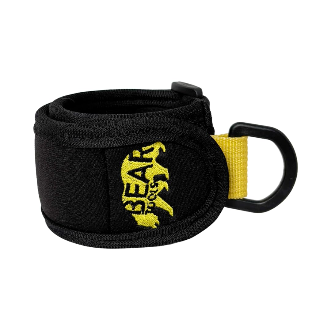 BearTOOLS Wrist Tool Strap - Effortless Tool Tethering for Comfort & Safety - Adjustable, Interchangeable - Hook & Loop Closure, 0.9kg Max Load - Black