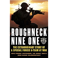 Roughneck Nine-One: The Extraordinary Story of a Special Forces A-team at War book cover