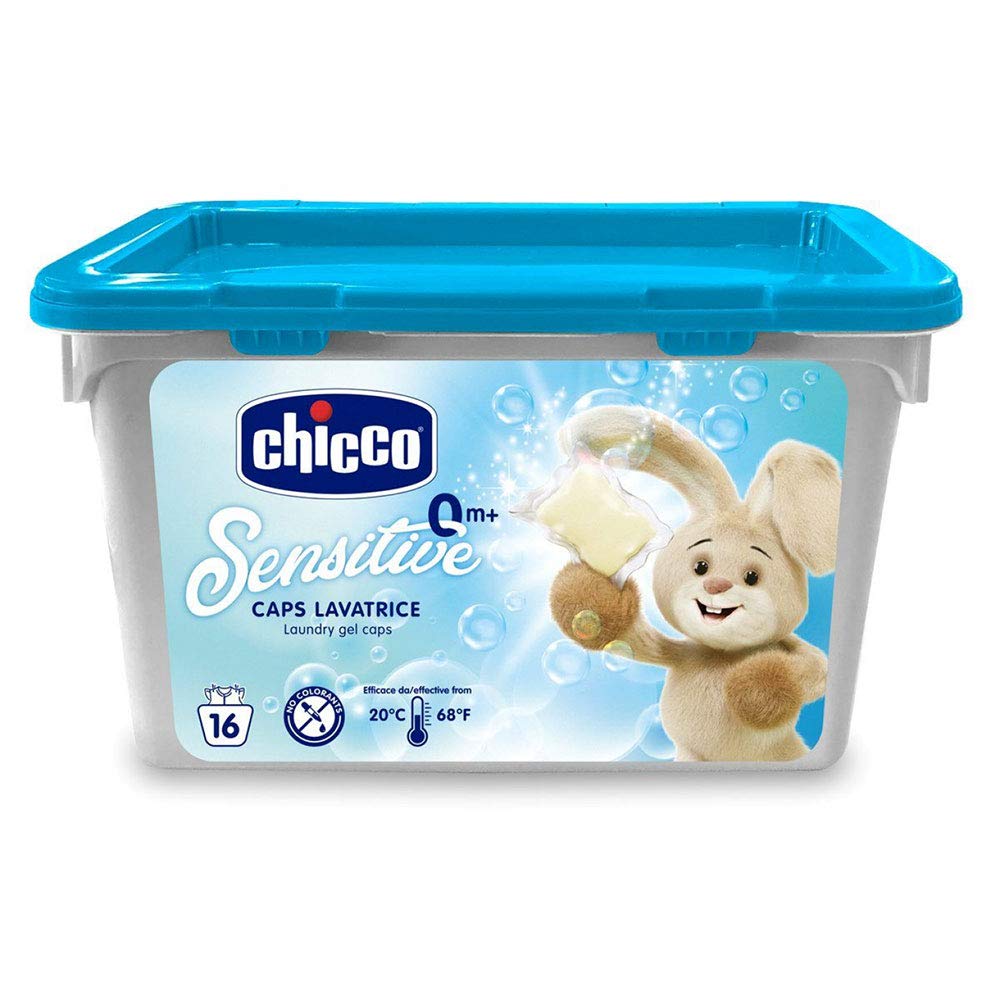 Chicco Laundry Detergent Gel Caps Amazon.in Baby