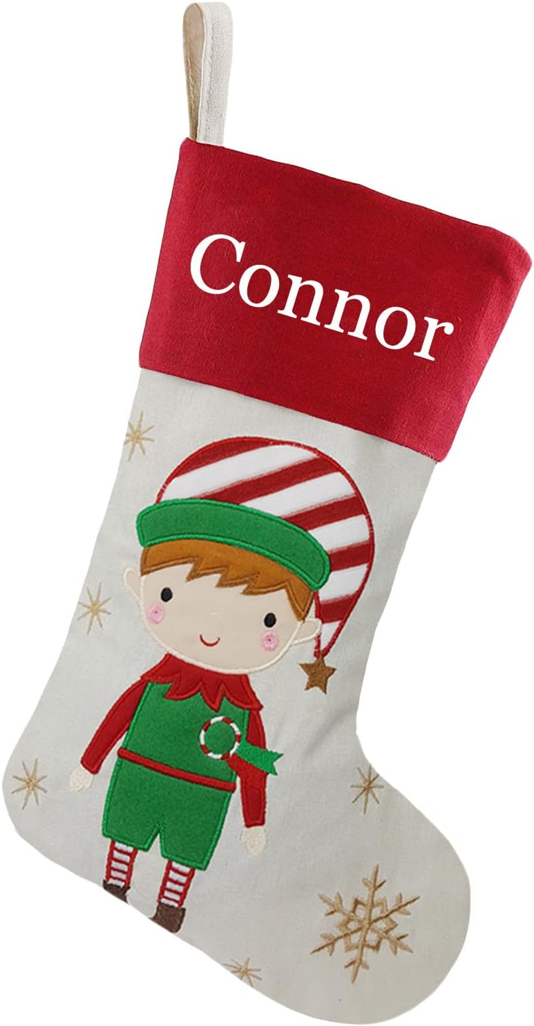 Stockings & Holders - DearSun Personalized Christmas Stocking, 18
