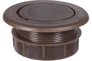 SUQ I OME Parasol Umbrella Hole Ring Plug and Cap Set, for Parasol Umbrella Table Hole Cover Insert