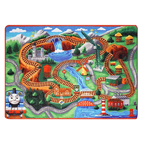 Thomas the Train Play Mat HD Digital Thomas and Friends Railway Road