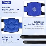 NEWGO Knee Ice Pack 2 Pack Reusable Gel Wrap Full Knee Coverage view 4
