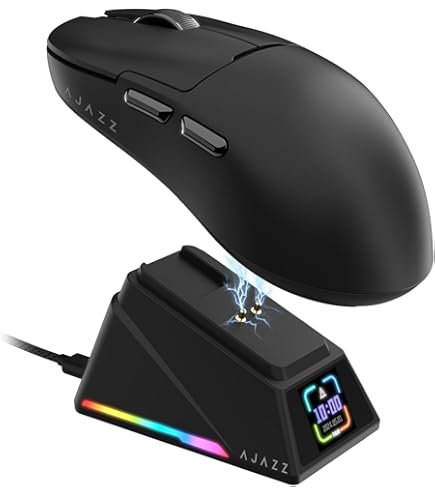 Amazon.com: Yindiao AJAZZ AJ159 APEX Wireless Gaming Mouse with