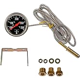 Dorman 7-123 Water Temperature Gauge - Mechanical Universal Fit