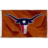 Texas Longhorn Flag TX State Flag Colors