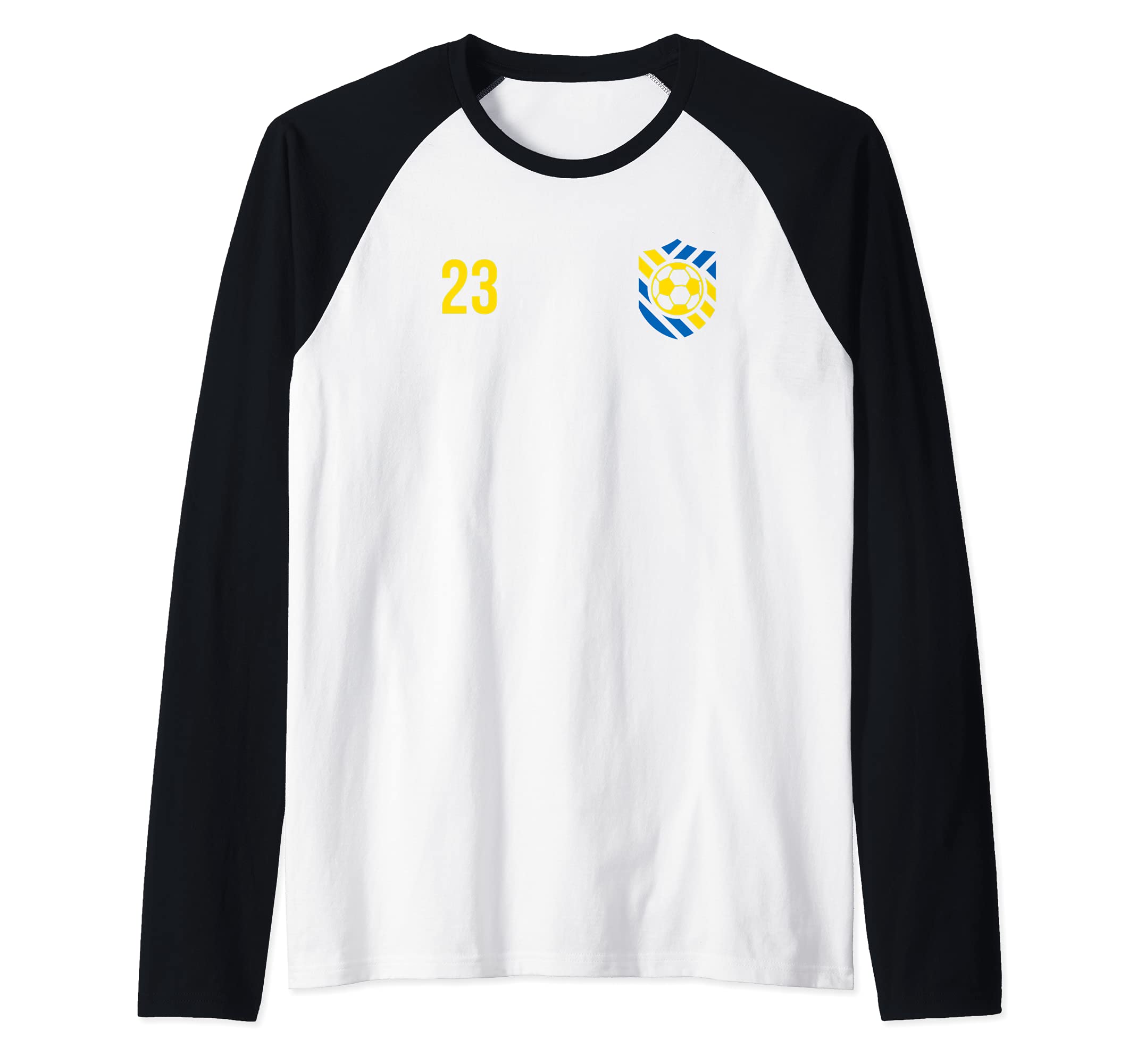 Flag Sweden Raglan Baseball Tee