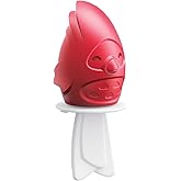Zoku Individual Character Pops, Songbird Ice Pop Mold, Easy-Release Silicone Design, Single Unit