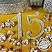 FAJ 15 Cake Topper 15 silvertone metal 15 silvertone metal
