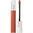 (75 Fighter) – Maybelline Superstay Matte Ink Lipstick 75 Fighter 5ml