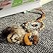 YGMONER Brown Dream Catcher Car Interior Rearview Mirror Dangle 2