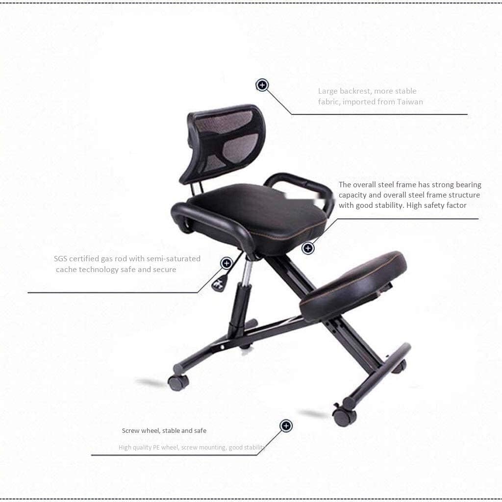 Kneeling Chair Ergonomic Meditation Chair Office Chair Posture Correction Home