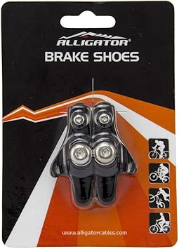 Amazon Alligator Rd 300カートリッジブレーキパッドブラックペア アリゲーター Alligator ブレーキシュー パッド Amazon Alligator Rd 300カートリッジブレーキパッドブラックペア アリゲーター Alligator ブレーキシュー パッド