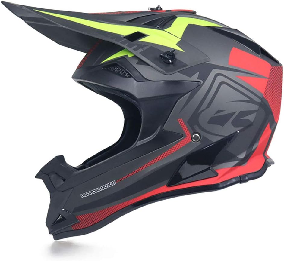 Adult Motocross Helm mit Brille Dirt Bike ATV Motorrad Motorrad Moped Offroad Crash Cross