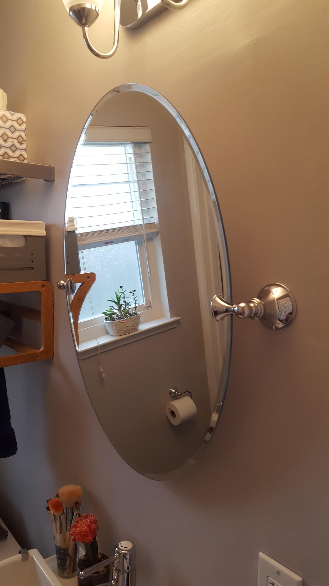 10/mo Finance Moen DN2692BN Glenshire 26Inch x 22Inch Frameless